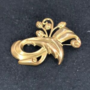 Brass Brooch